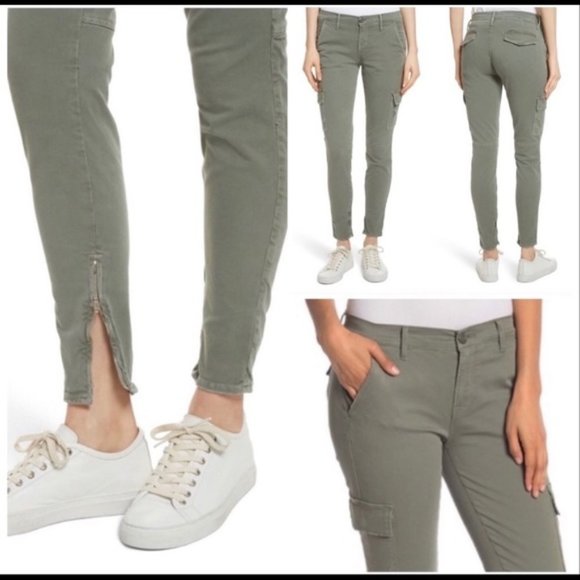 FRAME Platoon Cargo Skinny Jeans - SIZE 25 - Picture 2 of 7